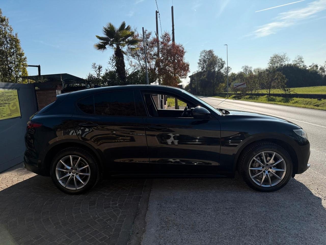 Alfa Romeo Stelvio 2.2 Turbodiesel 190 CV AT8 Q4 Ti