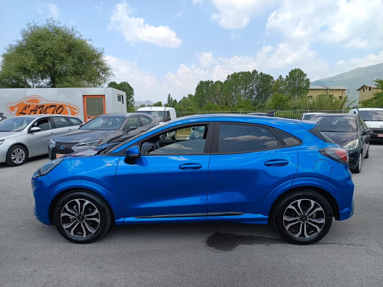 Ford Puma 1.0 EcoBoost Hybrid 125 CV S&S ST-Line