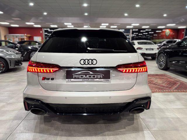 AUDI RS6 AVANT 4.0 TFSI V8 QUATT. TIP. *CARBO*UNIPROP*TETTO