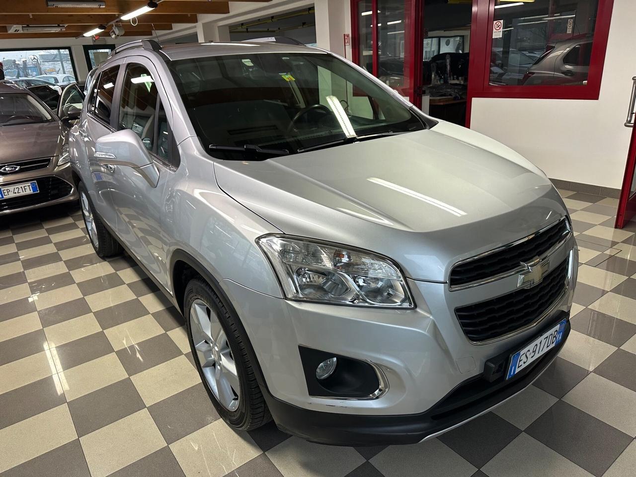 Chevrolet Trax 1.7 diesel aut. LTZ