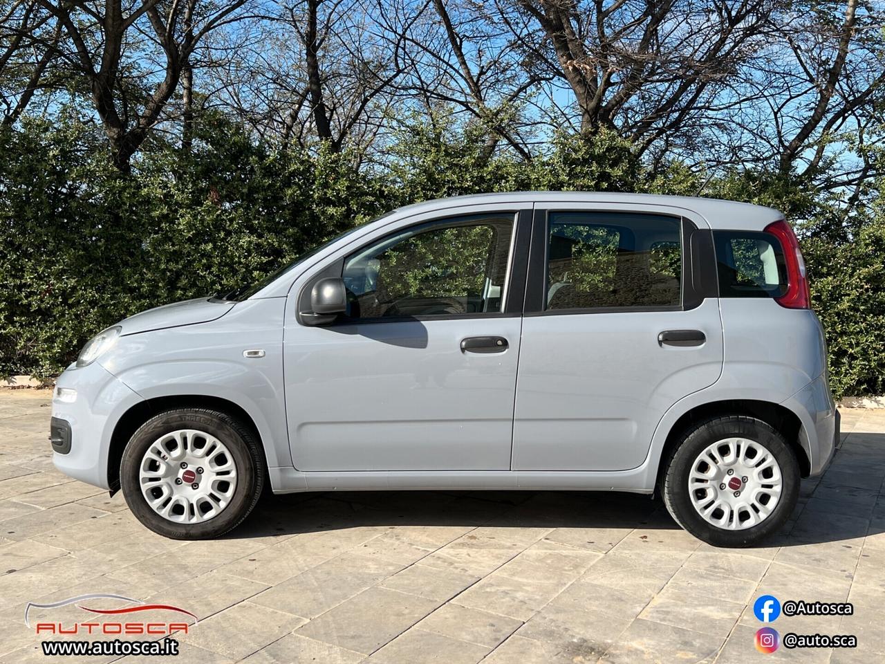 Fiat Panda 1.2 69cv Easy 2019 * SOLI 60.000km *