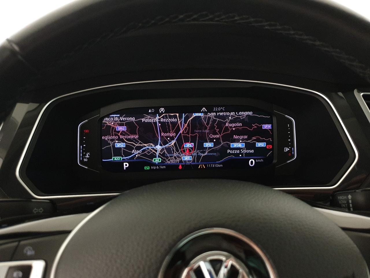 Volkswagen Tiguan 2.0 tdi advanced r-line exterior pack 4motion 150cv dsg
