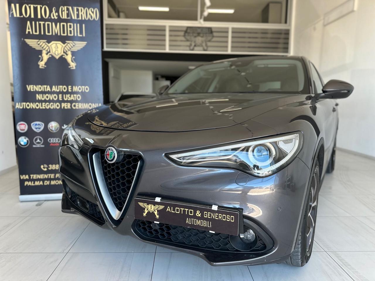 Alfa Romeo Stelvio 2.2 180 CV AT8