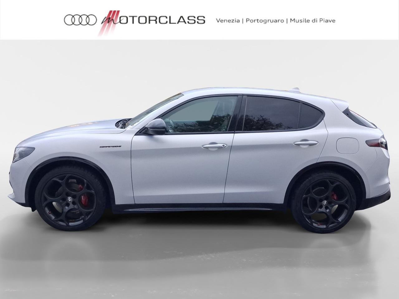 Alfa Romeo Stelvio 2.2 turbo 210cv competizione q4 at8