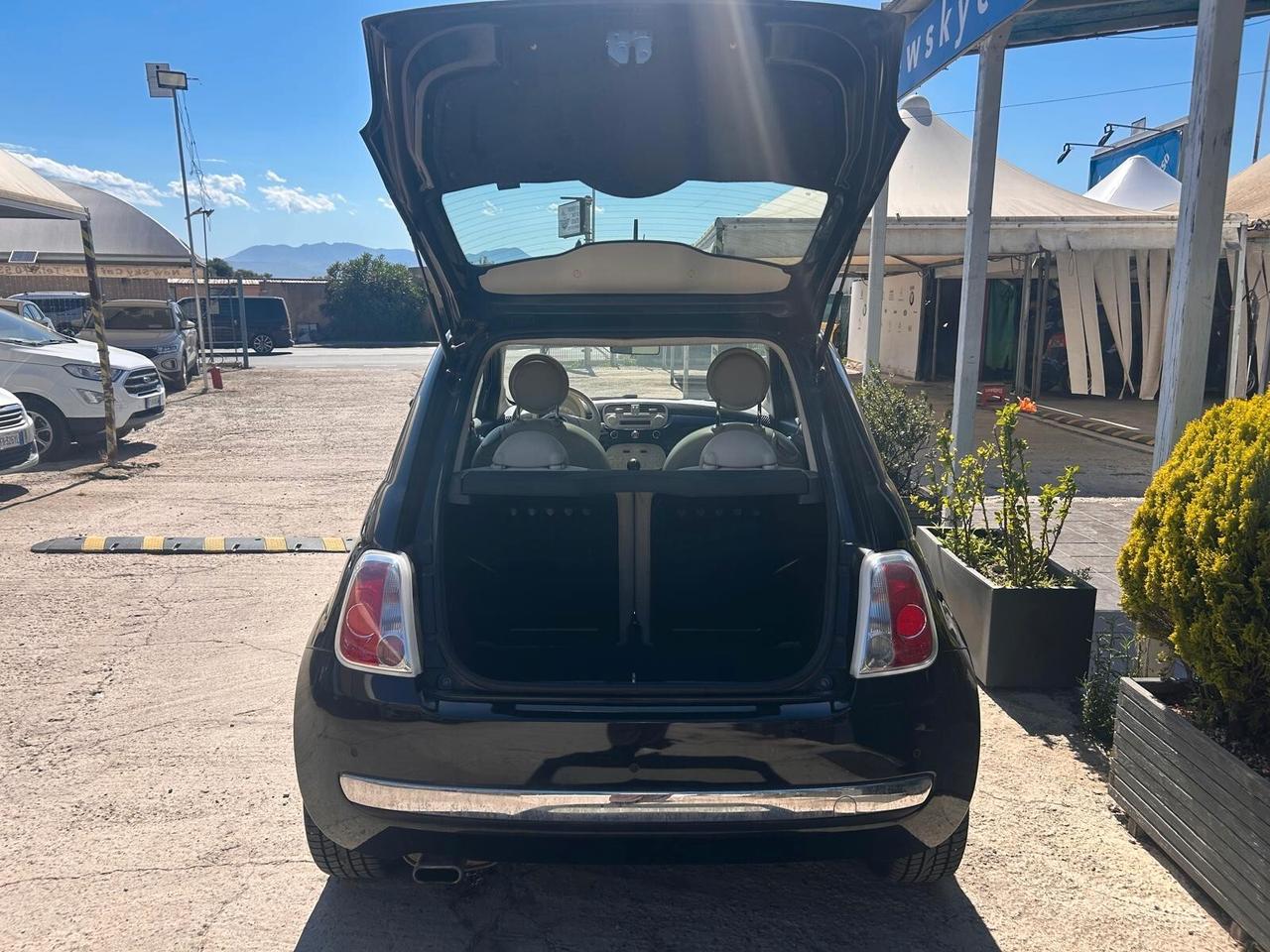 Fiat 500 1.2 Lounge DISTRIBUZIONE
