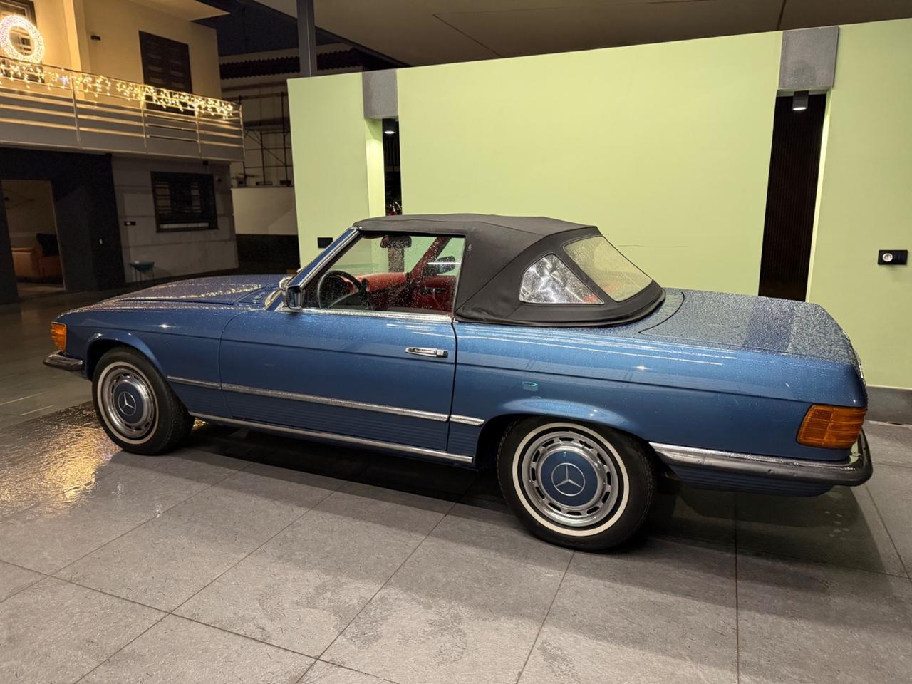 Mercedes-benz SL 350 Roadster - TARGA ORO 1973