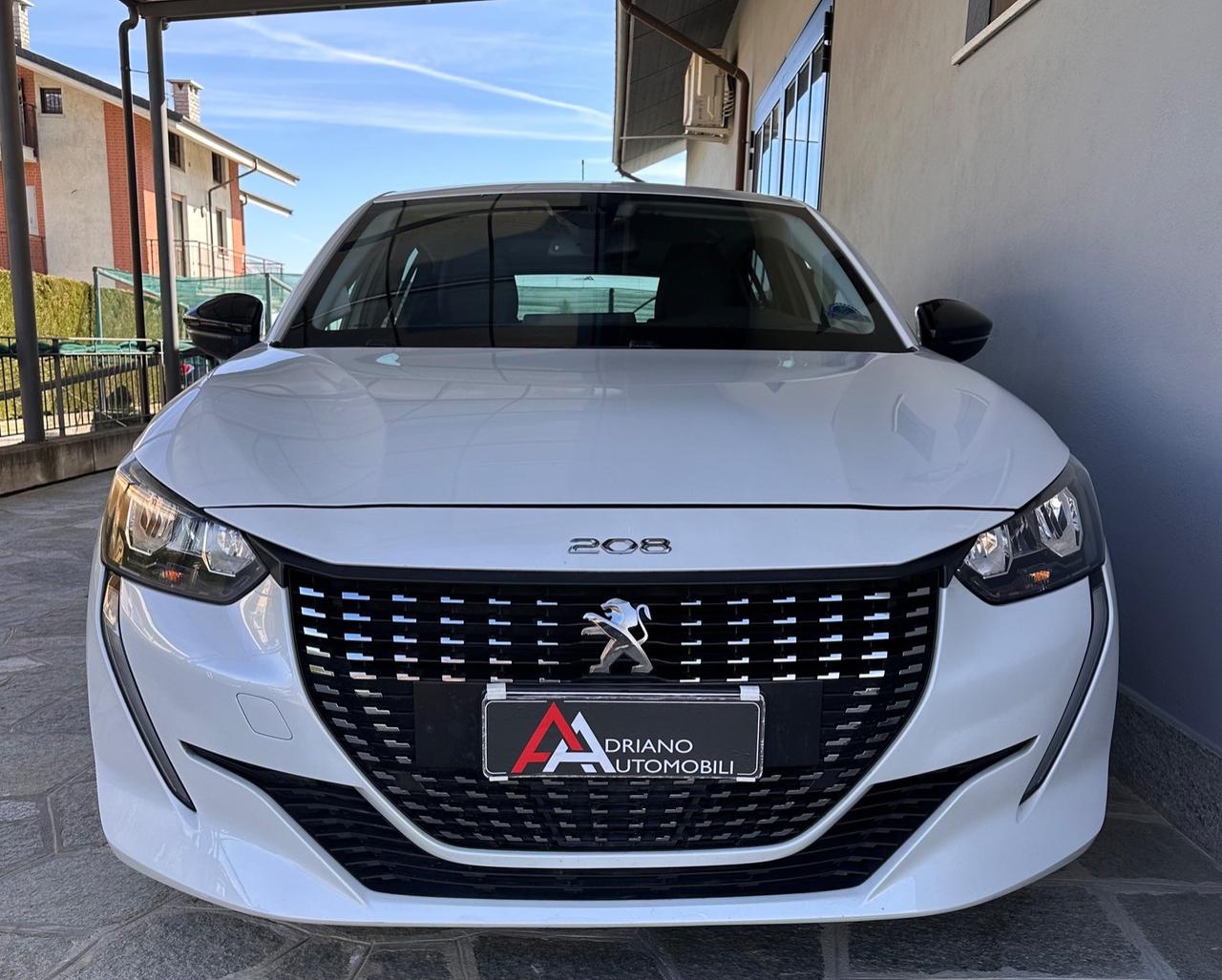 Peugeot 208 5 Porte 208 1.2 puretech Allure s&s 75cv