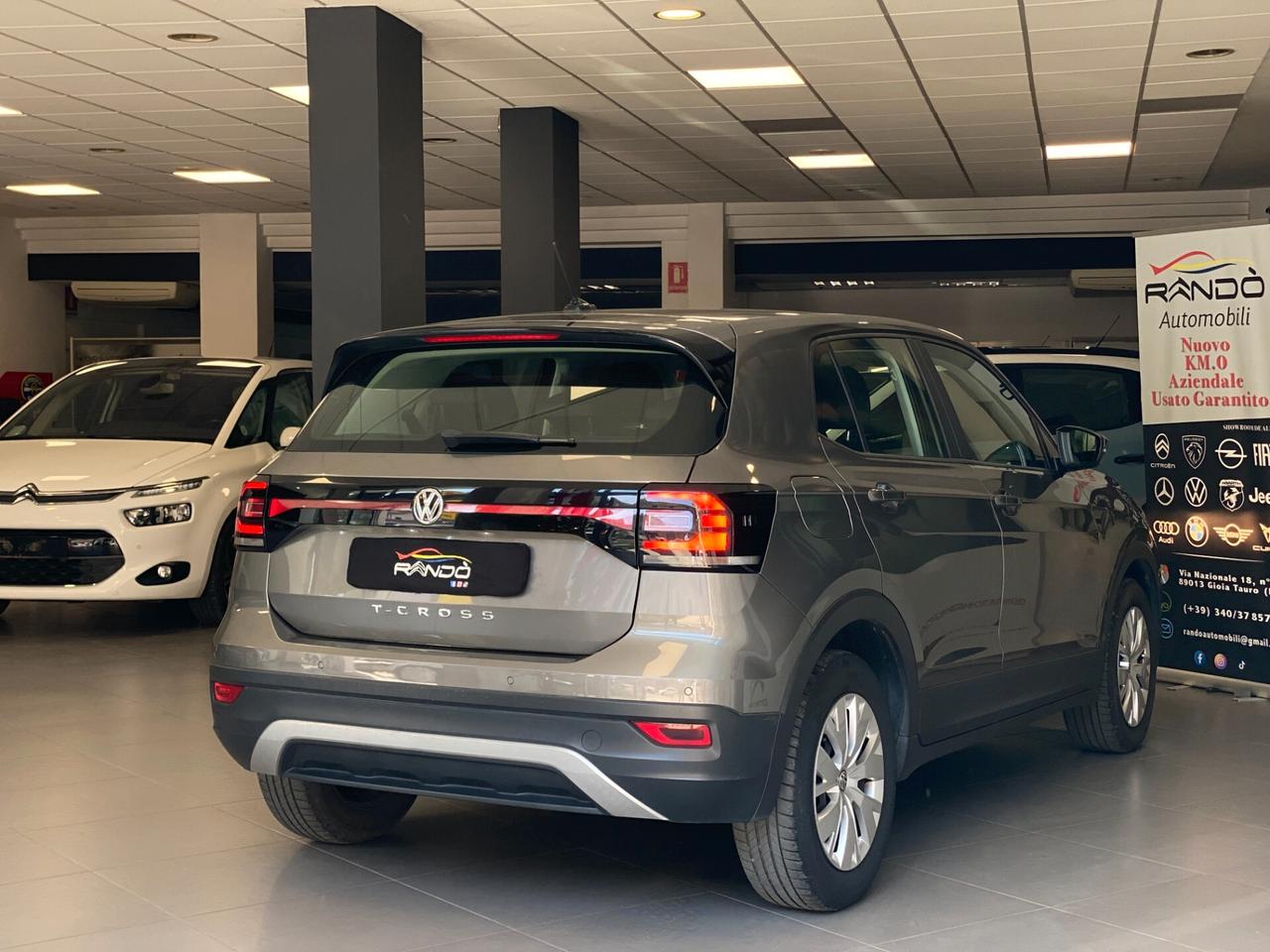 Volkswagen T-Cross 1.6 TDI 95CV Urban – Navi App-Connect Sensori