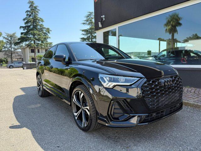 AUDI Q3 SPB 35 TDI S tronic S line Black Line NAVI - PELLE