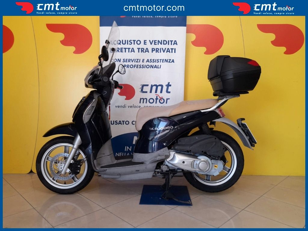Aprilia Scarabeo 125 Ie Usato Scarabeo 125 Anno 2008 Scarabeo 50