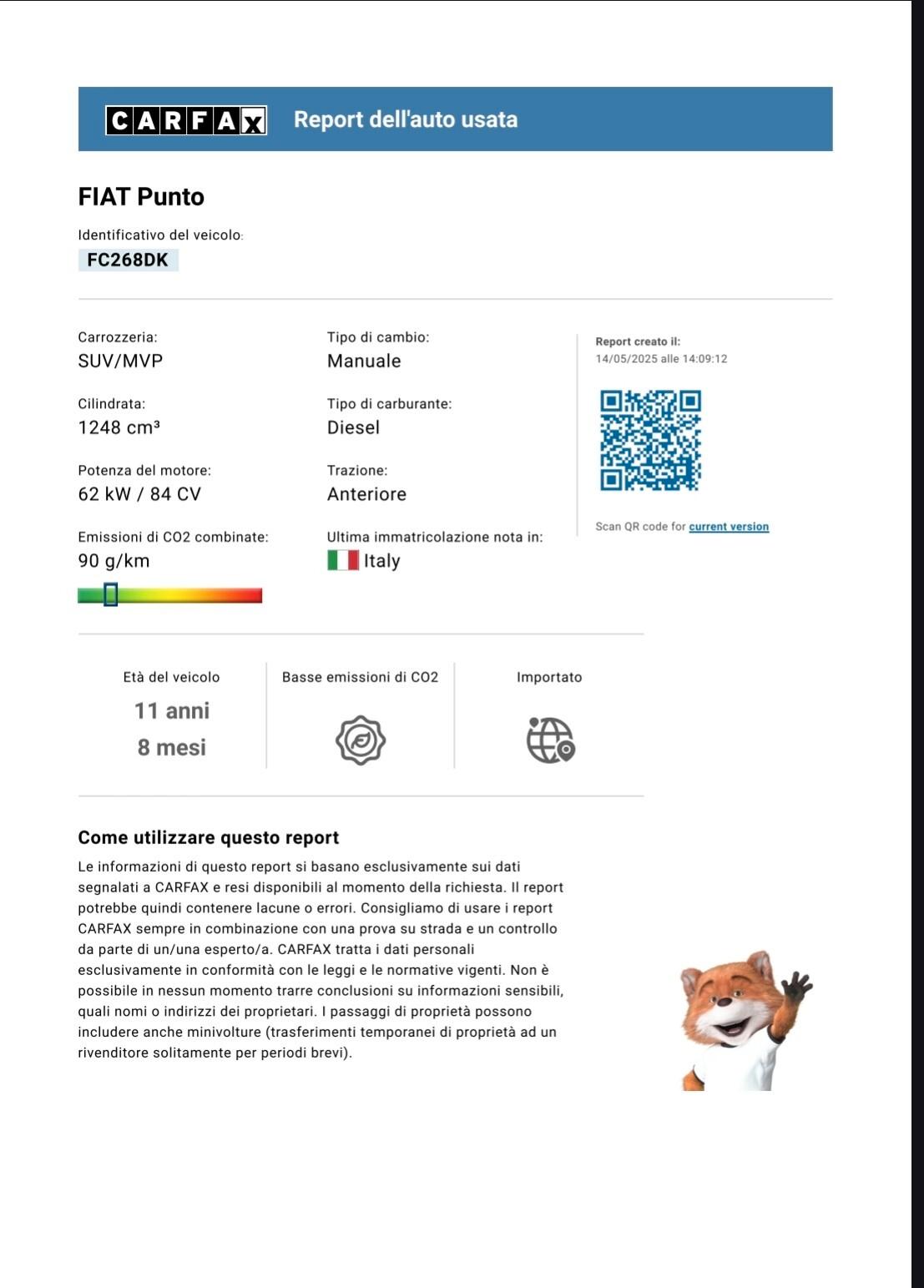 Fiat Punto Evo 1.3 MJT 85CV OK NEOPATENTATI .