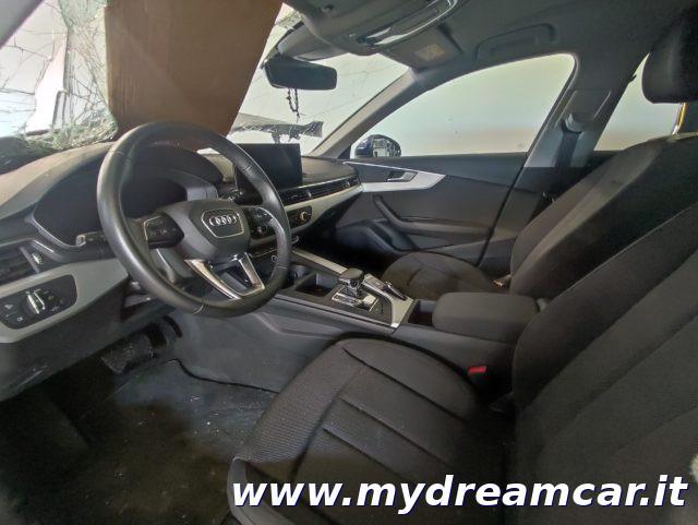 AUDI A4 Avant 163CV Stronic INCIDENTATA, NETTO IVA