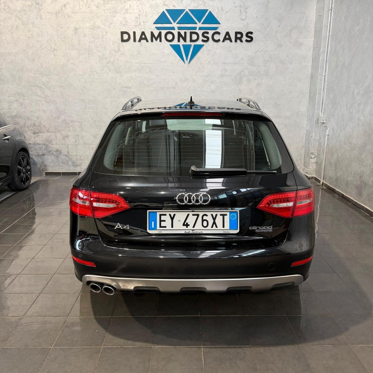 Audi A4 allroad 2.0 TDI 190 CV s-tronic quattro EURO 6 BANG E OLUFSEN