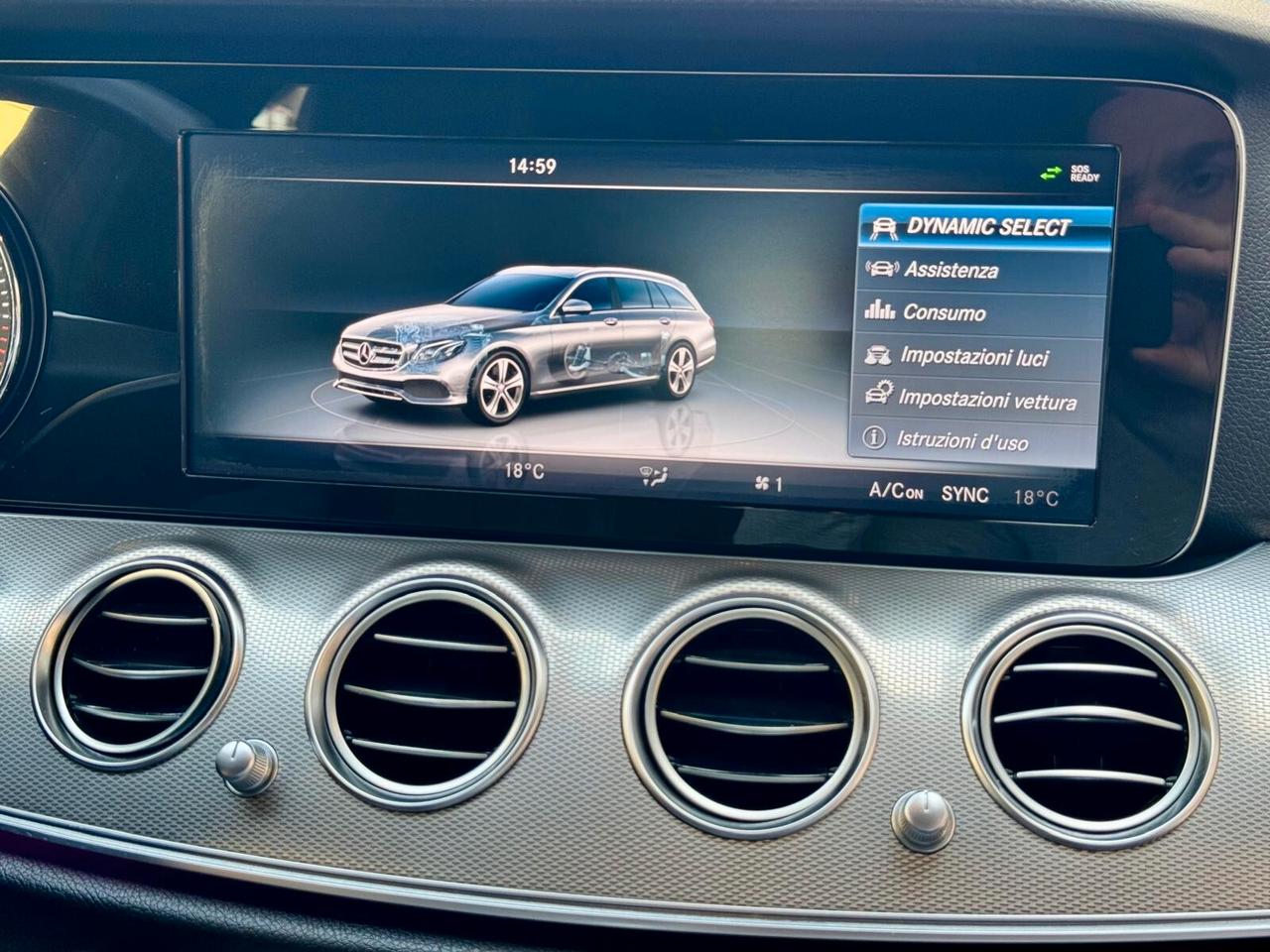 MERCEDES E220D 194HP SW EXCLUSIVE AUTO- 2017