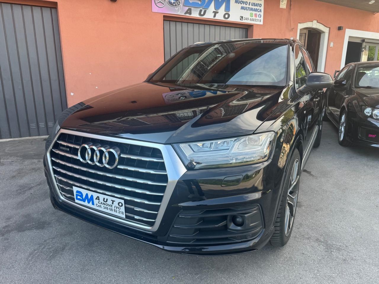 Audi Q7 3.0 TDI 272 CV quattro tiptronic S-Line 7posti