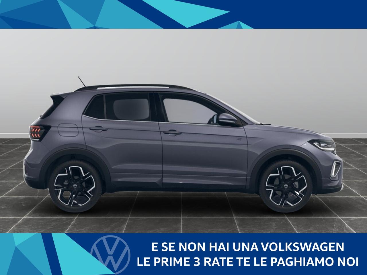 Volkswagen T-Cross 1.0 tsi 115cv r-line plus dsg