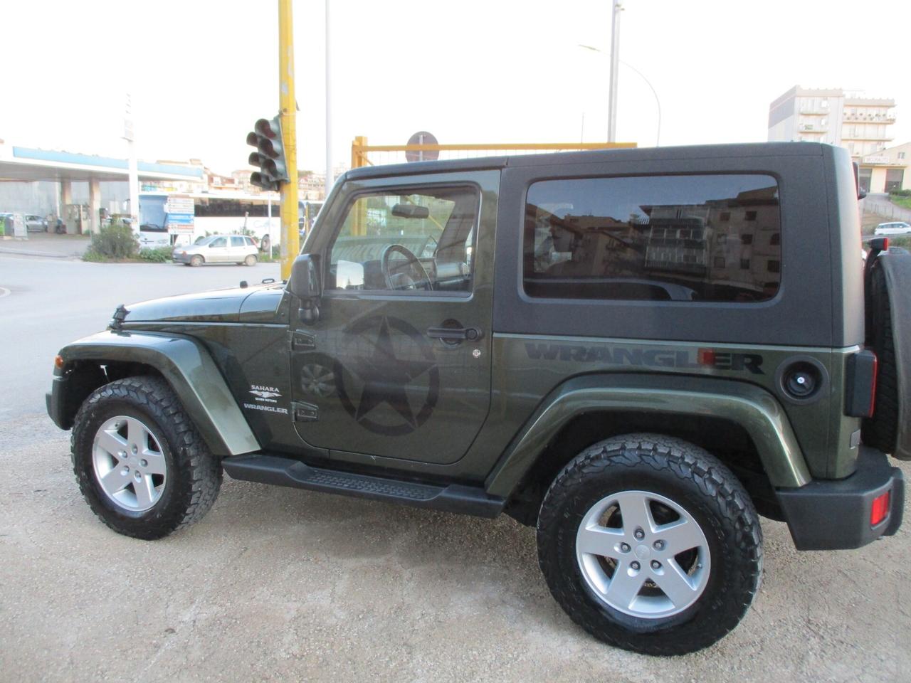 Jeep Wrangler 2.8 CRD Sahara COME NUOVA