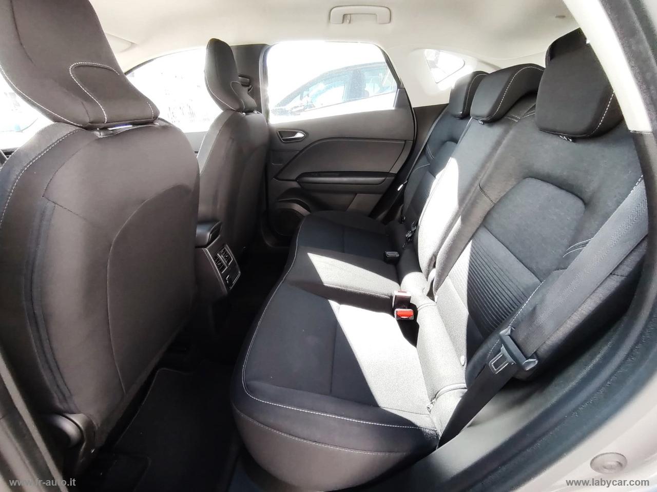 RENAULT Captur Blue dCi 8V 115 CV EDC Init. Par.