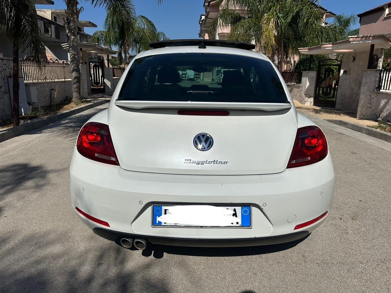 Volkswagen Maggiolino 2.0 TDI Sport BlueMotion Technology