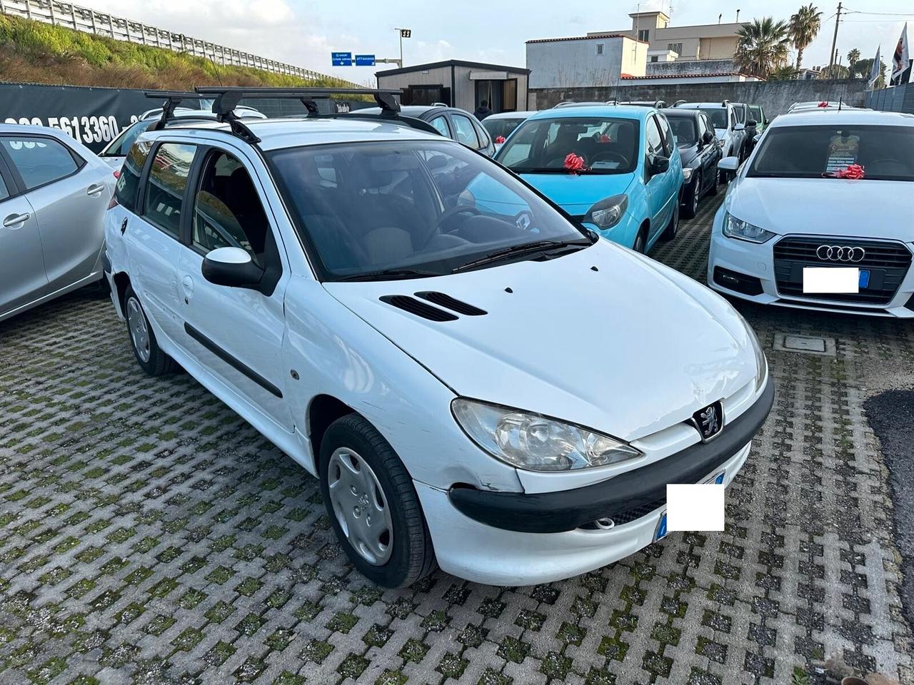 Peugeot 206 1.4 HDi SW X-Line-05/2003