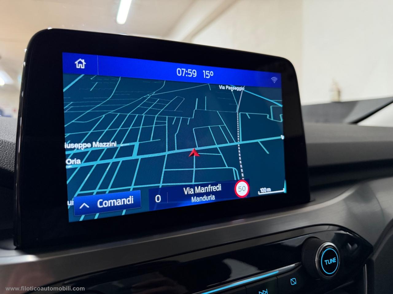 FORD Kuga 1.5 EcoBlue 120 CV aut. 2WD TITANIUM KM CERTIFICATI 38.209 - PARCHEGGIO AUTO FULL