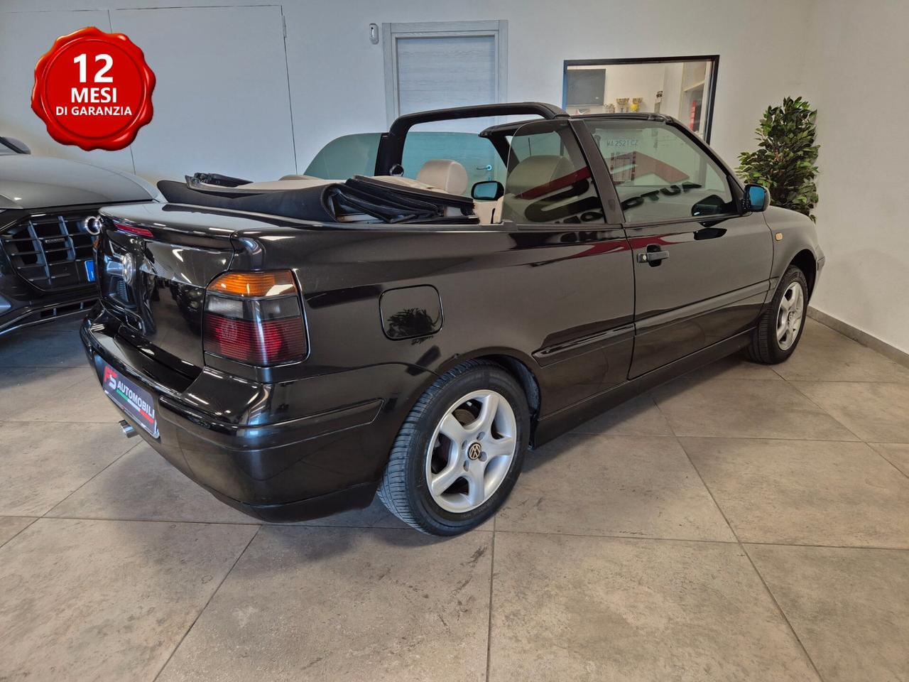 Volkswagen Golf Cabriolet 1.6 cat Karmann