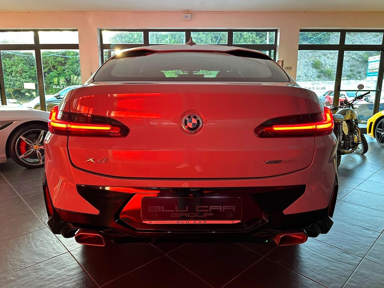 BMW X4 20d M-SPORT X-DRIVE MHEV 190cv