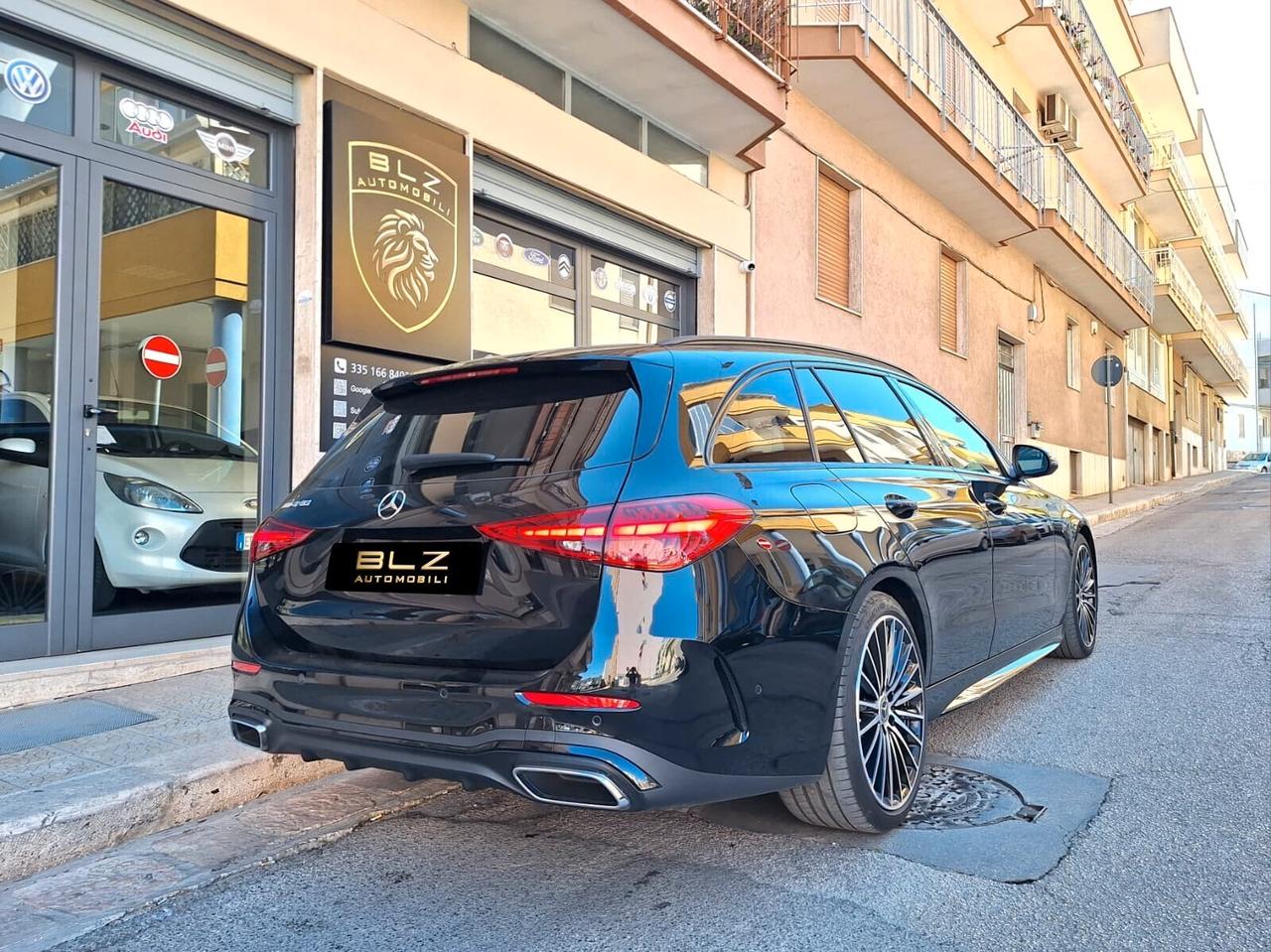 Mercedes-benz C 220 d Mild hybrid S.W. 4Matic Premium Pro