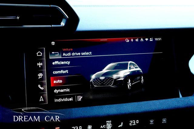 AUDI S3 SPB TFSI quattro S-tronic S-line plus TETTO-MATRIX