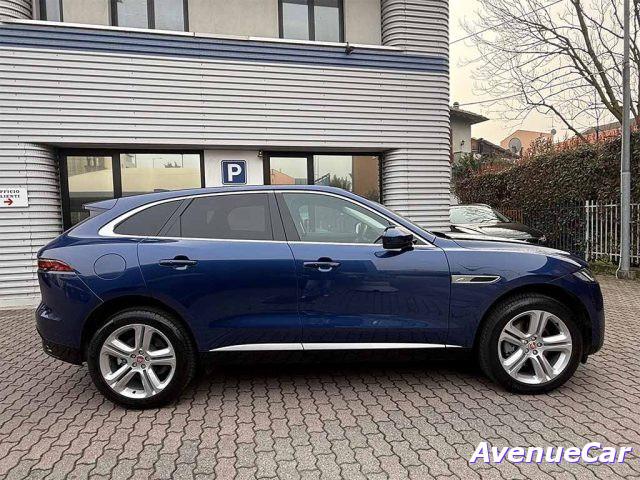 JAGUAR F-Pace 2.0d i4 mhev awd HSE TETTO TELECAMERA IVA ESPOSTA