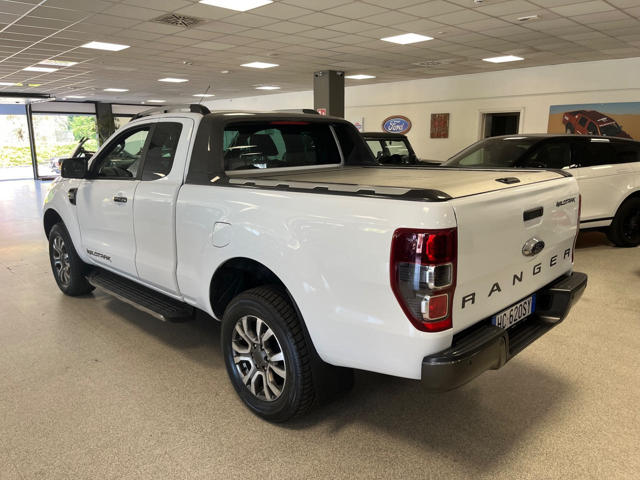 Ford Ranger 3.2 tdci EXTRA CAB Wildtrak 200cv auto