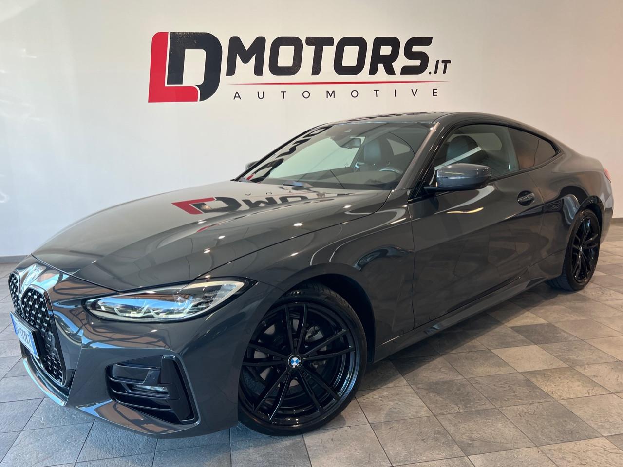 BMW 420 d Coupe mhev 48V xdrive Msport M Sport auto