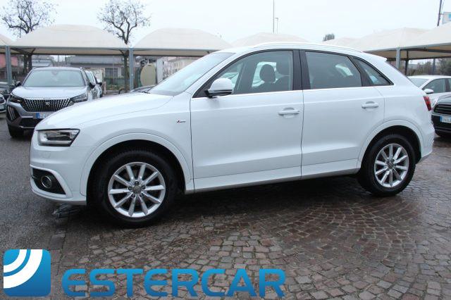 AUDI Q3 2.0 TDI S-LINE UNICOPROPRIETARIO