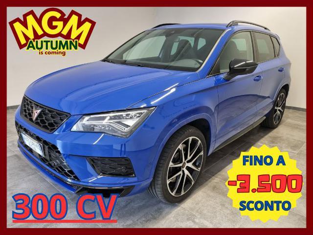CUPRA Ateca 2.0 TSI DSG 4Drive