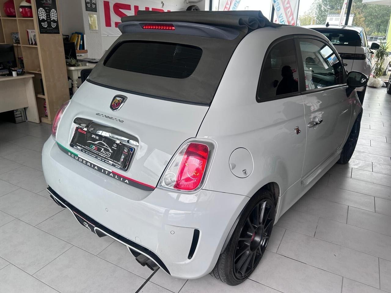 HBARTH 500C CABRIO CAMBIO AUT. Benzina 1.4 Turbo T-JET Km 96.689 garanzia 12 mesi