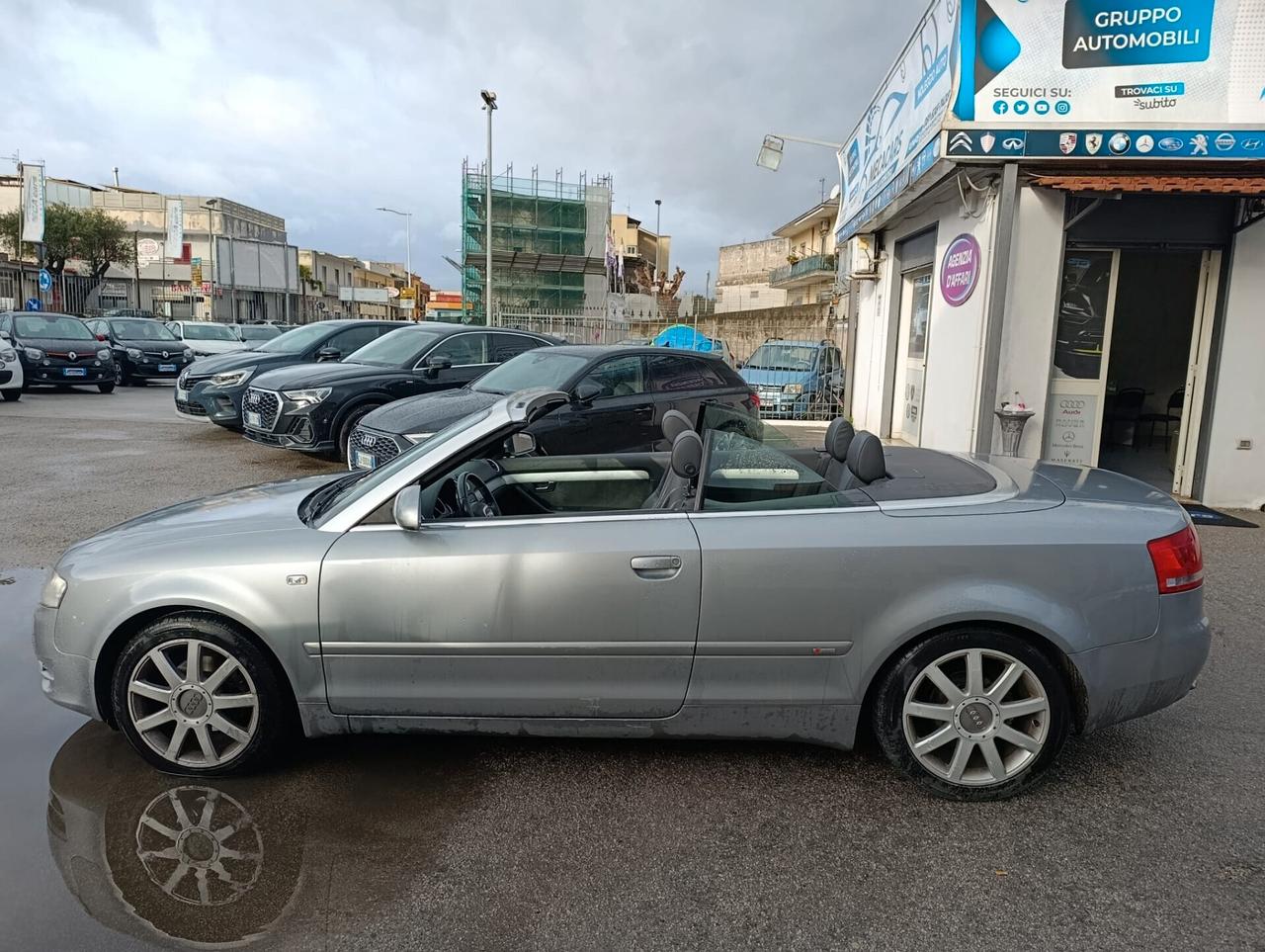 Audi A4 Cabriolet 2.0 TDI F.AP.