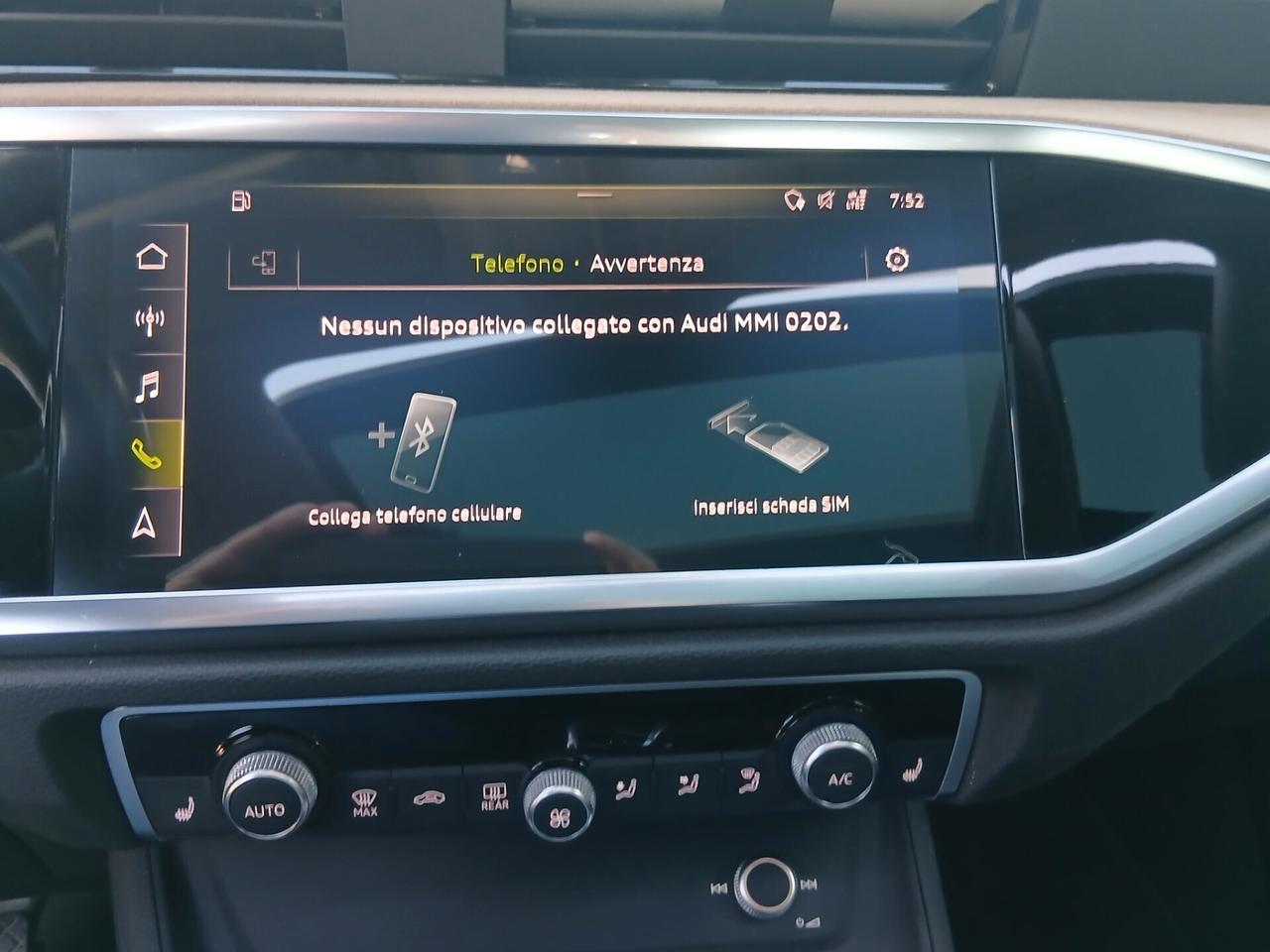 Audi Q3 35 TDI S tronic Business Advanced