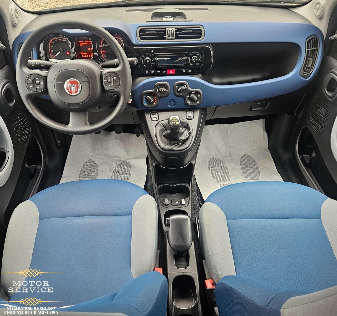 Fiat Panda 1.2 Lounge 69000km DOCUMENTATI UNIPRO GARANTITA