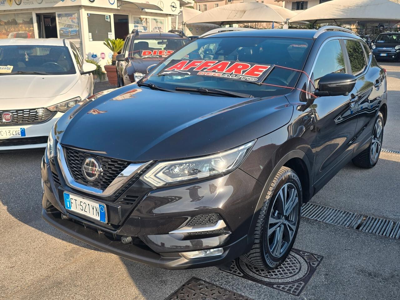 Nissan Qashqai 1.5 dCi 110cv N-Connecta