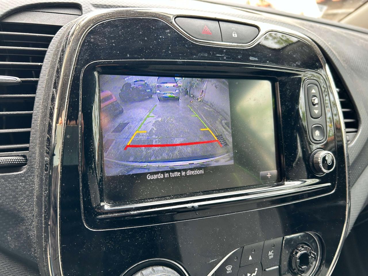 Renault Captur 1.5 dCi 90CV - 2015 Incidentata