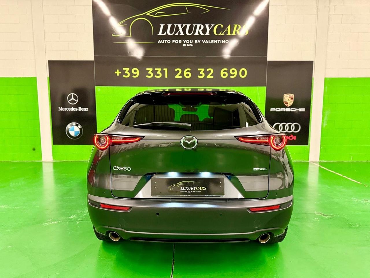 Mazda CX-30 2.0L Skyactiv-G M Hybrid 2WD Exclusive