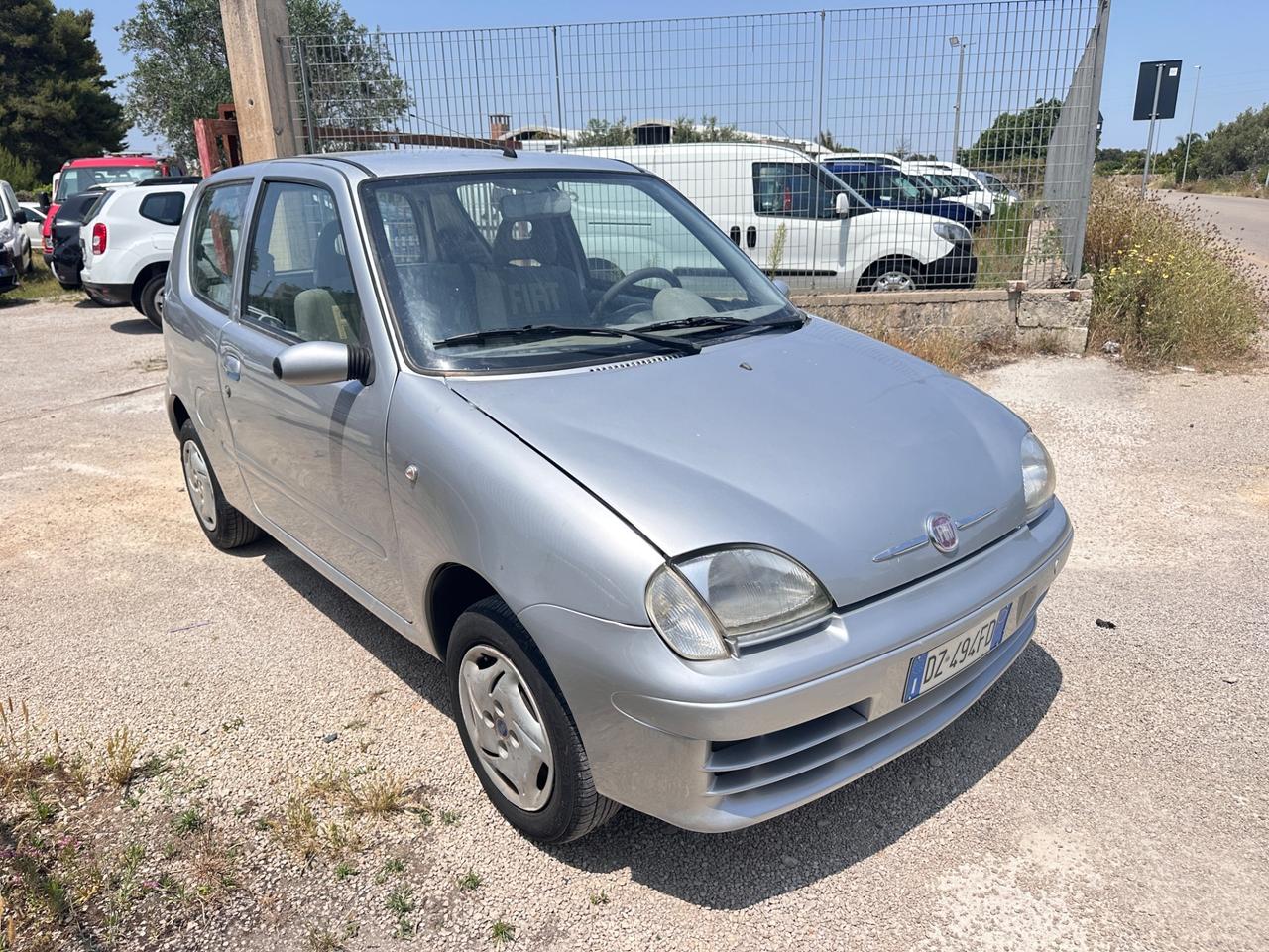 Fiat 600 FACELIFT 1.1 -2009 CLIMA/SERVO