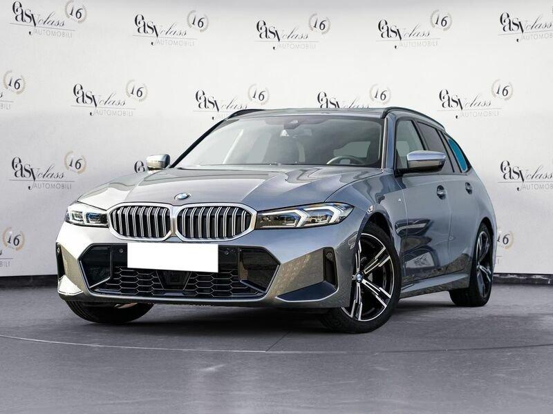 BMW Serie 3 320d 48V MSport Touring auto Tetto Gancio Pelle Full LED