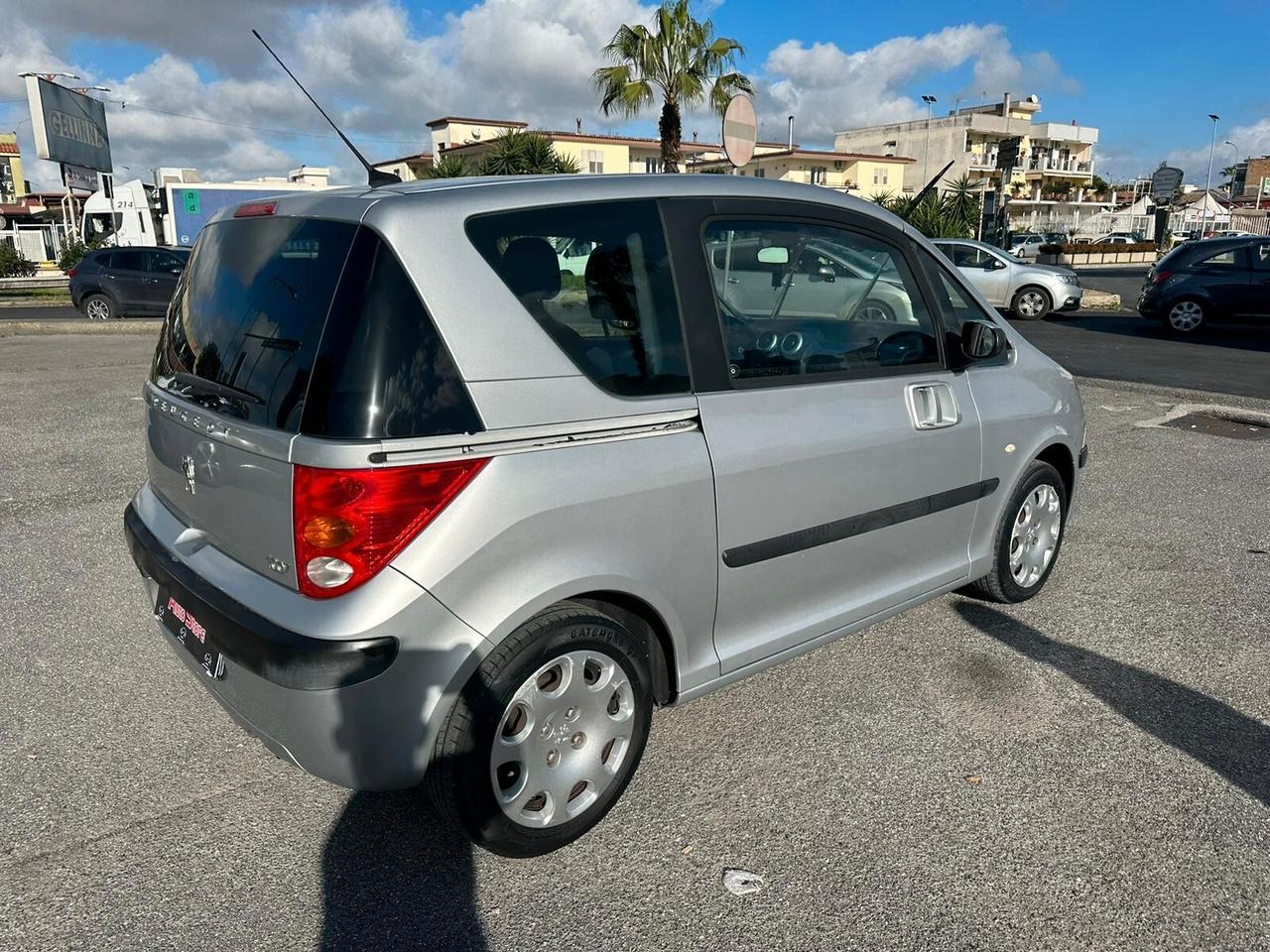 PEUGEOT 1007 1.4BENZINA 74CV