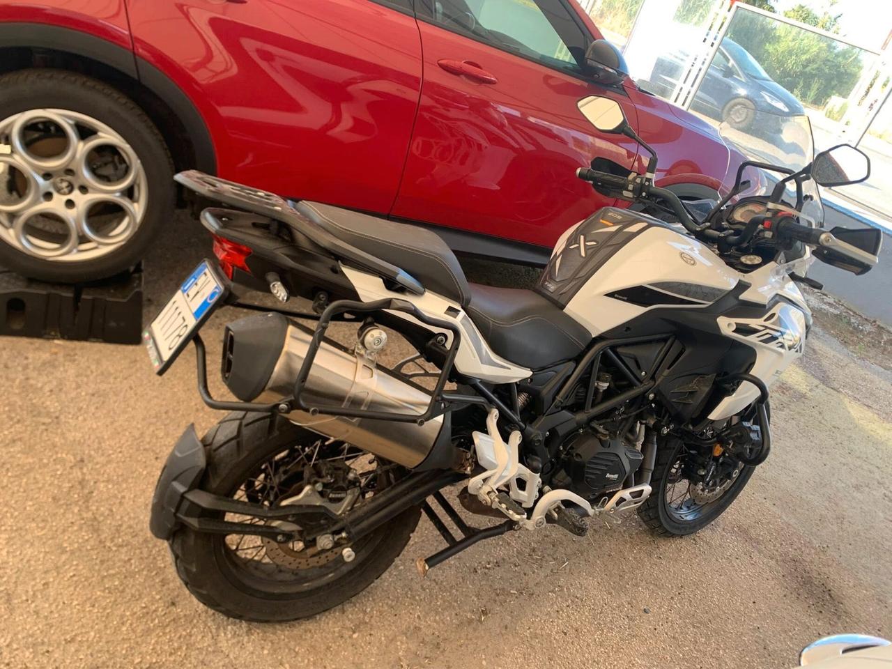 benelli TRK 502 X