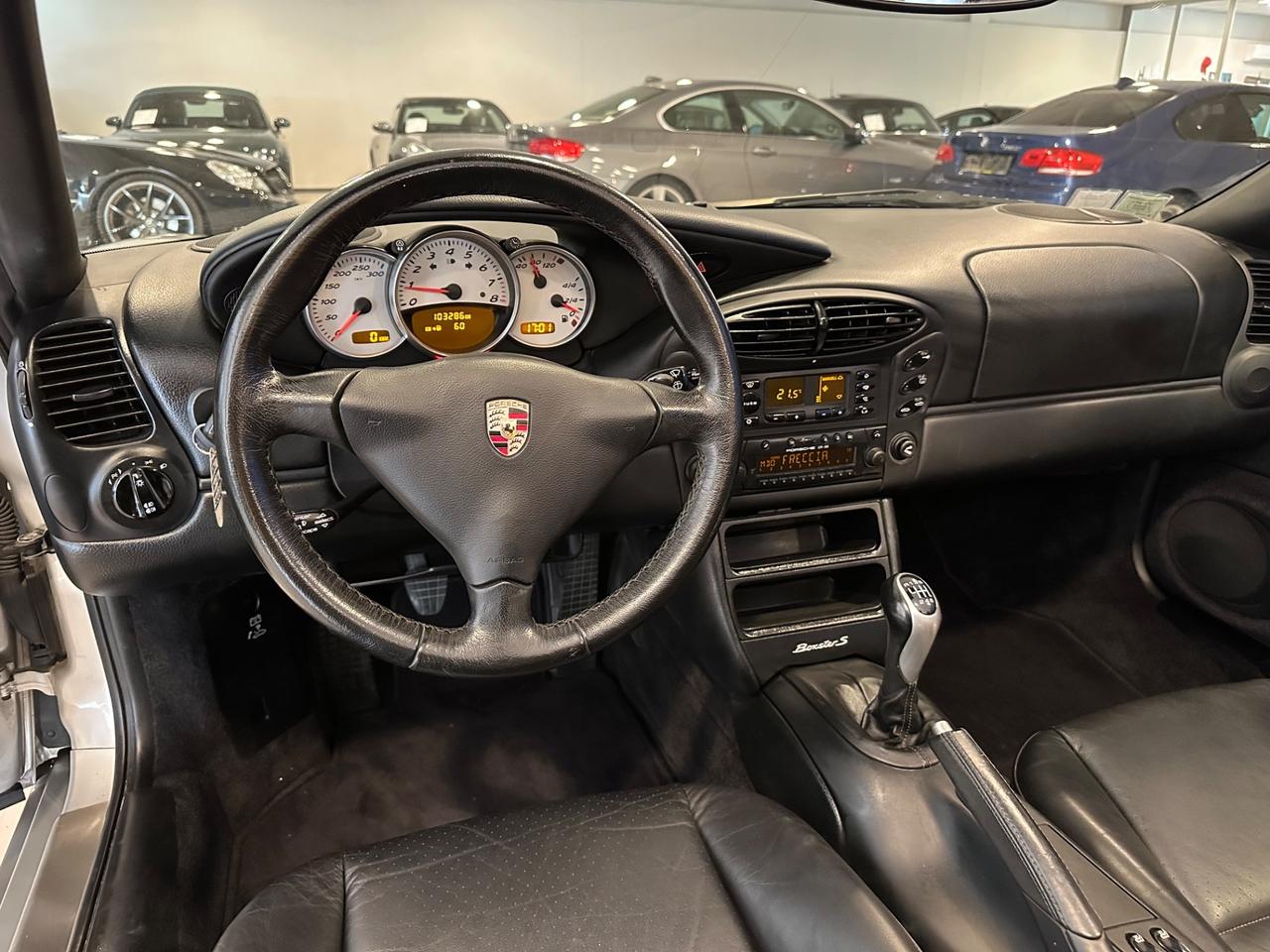 Porsche Boxster S 3.2 DA 252 CV**MANUALE**BOOK SERVICE**STUPENDA**