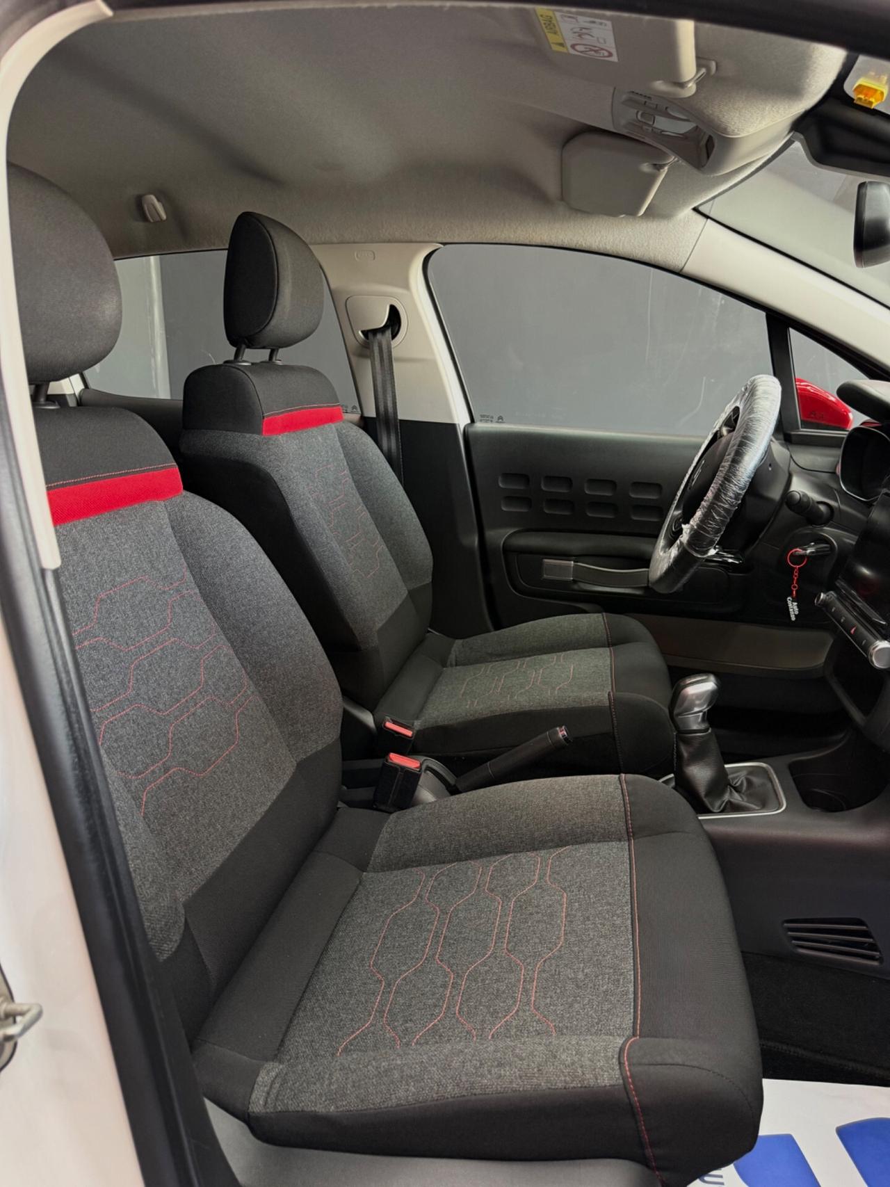 Citroen C3 1.6 BlueHDi 75 CV Shine Pack NUOVA