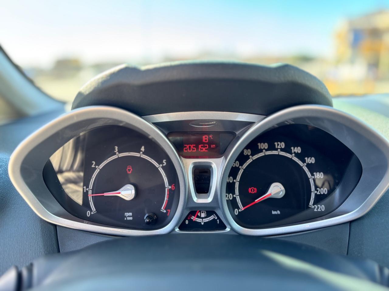 Ford Fiesta 1.4 5 porte Bz.- GPL Titanium