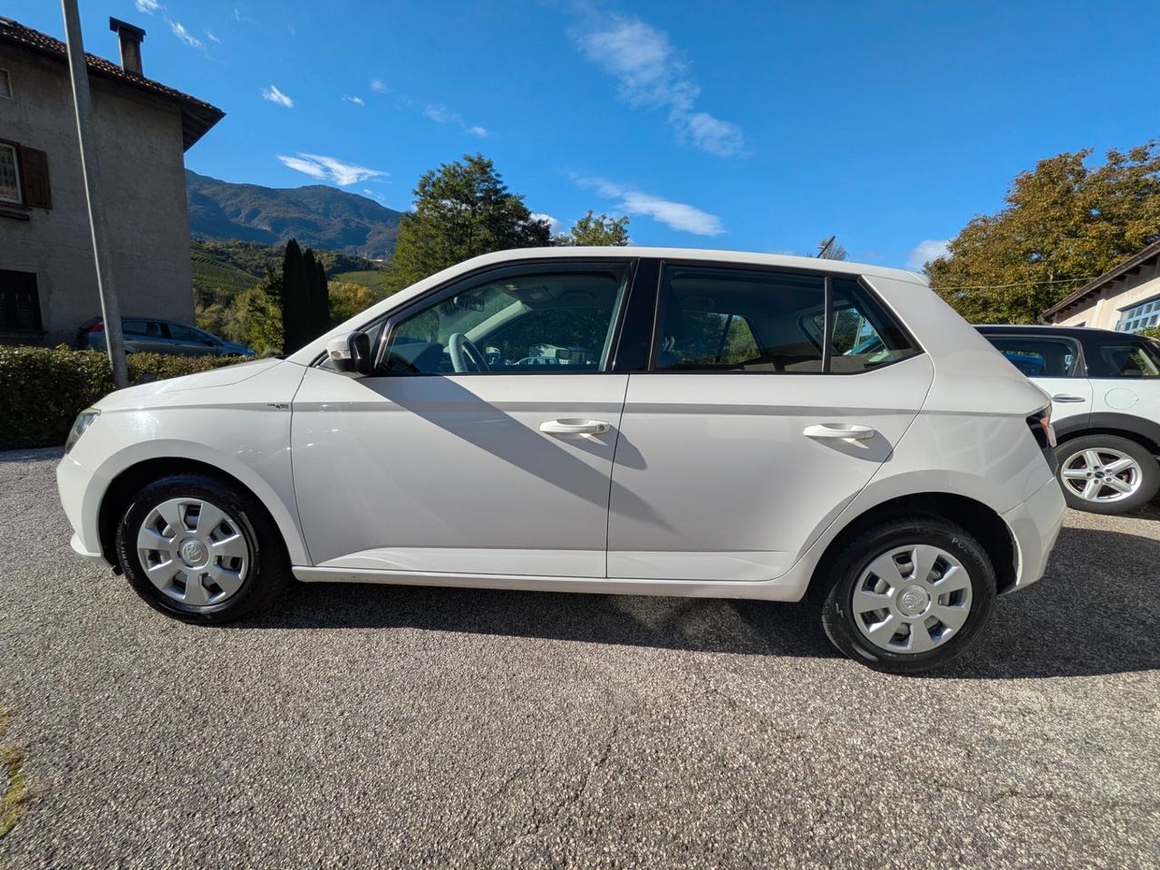 SKODA FABIA 1.0 BENZINA 60CV