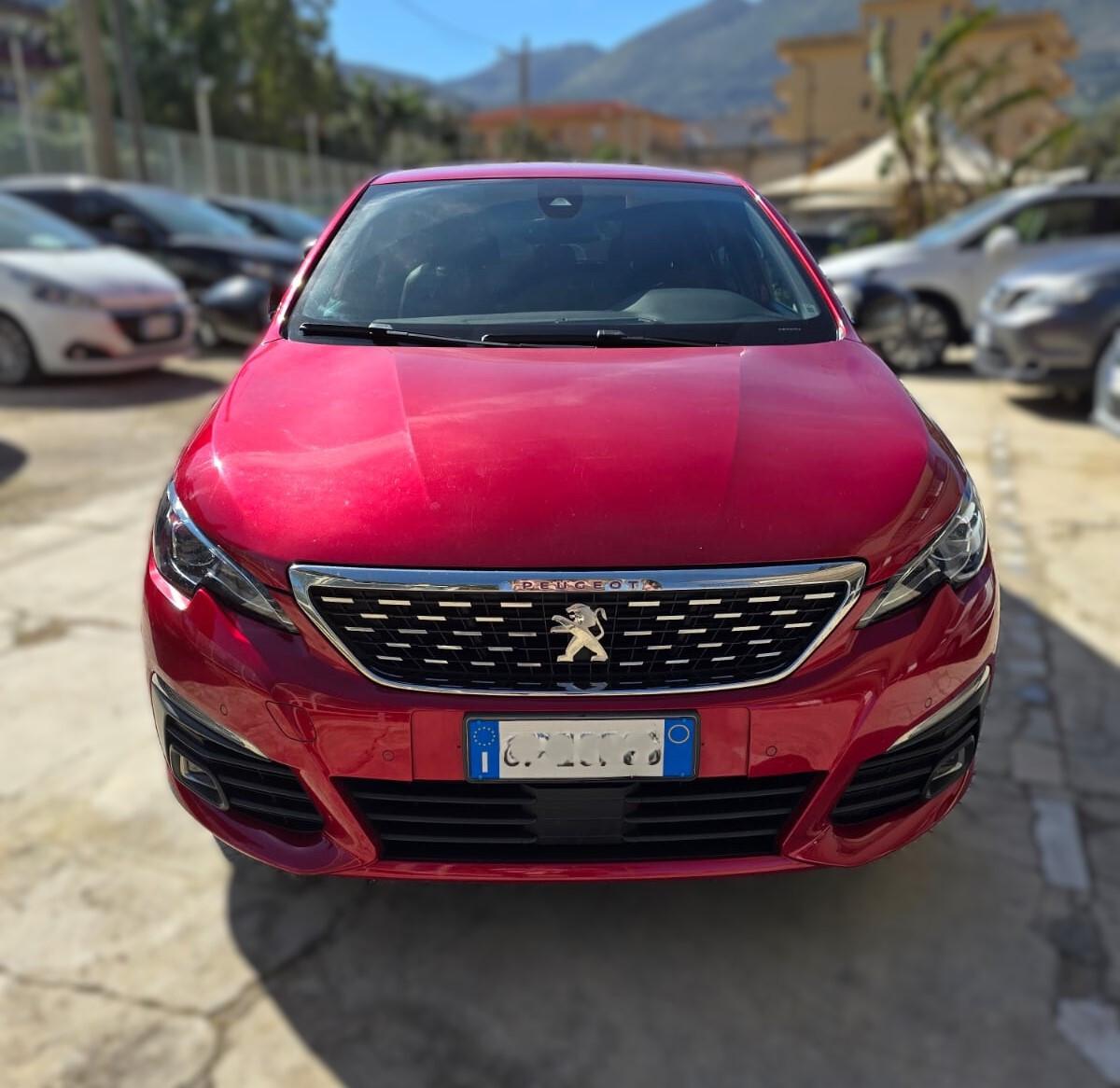 Peugeot 308 PureTech Turbo 130 S&S EAT8 GT